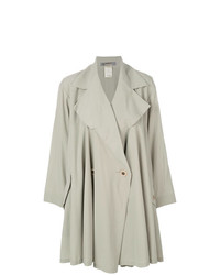Trench grigio di Issey Miyake Vintage