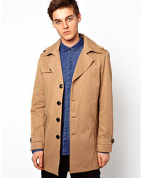 Trench marrone di Selected