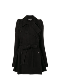 Trench nero di Ann Demeulemeester