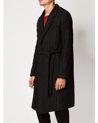 Trench nero di Ann Demeulemeester