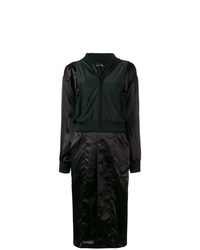 Trench nero di Comme des Garcons
