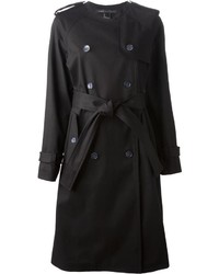 Trench nero di Marc by Marc Jacobs