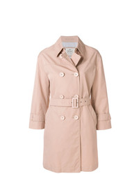 Trench rosa di Herno