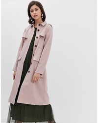 Trench rosa di Y.a.s