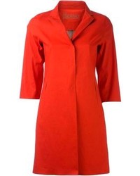 Trench rosso di Herno