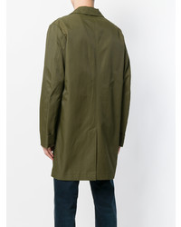 Trench verde oliva di Ps By Paul Smith
