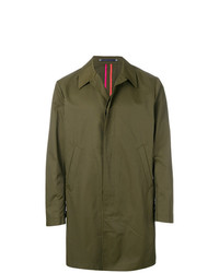Trench verde oliva di Ps By Paul Smith