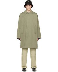 Trench verde oliva di The Frankie Shop