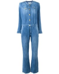 Tuta di jeans blu di Etoile Isabel Marant