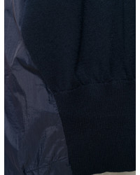 Vestito a trapezio blu scuro di DKNY