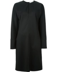 Vestito a trapezio di lana nero di Givenchy