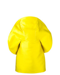 Vestito a trapezio giallo di Isabel Sanchis