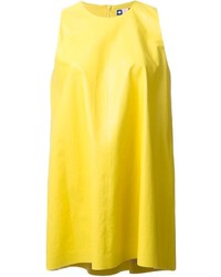 Vestito a trapezio giallo di MSGM