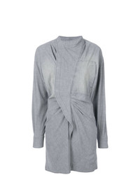 Vestito a trapezio grigio di Isabel Marant Etoile