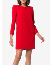 Vestito a trapezio rosso di Givenchy