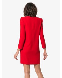 Vestito a trapezio rosso di Givenchy