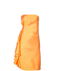 Vestito a tubino arancione di Sachin + Babi