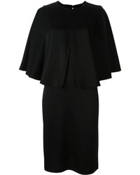 Vestito a tubino nero di Givenchy