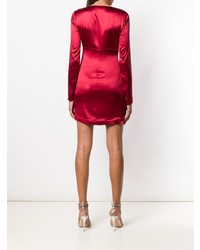 Vestito a tubino rosso di Roberto Cavalli