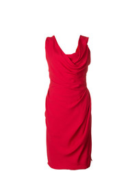 Vestito a tubino rosso di Vivienne Westwood Anglomania