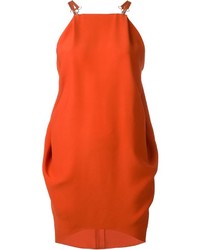 Vestito arancione di Lanvin