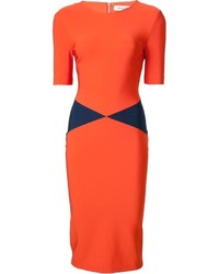 Vestito arancione di Thierry Mugler