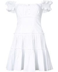 Vestito bianco di Caroline Constas