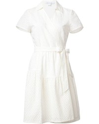 Vestito bianco di Diane von Furstenberg