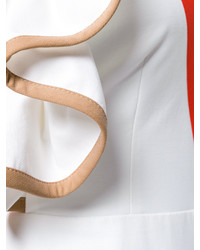 Vestito bianco di MSGM