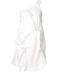 Vestito bianco di Issey Miyake