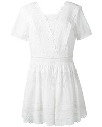 Vestito bianco di Saint Laurent