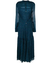 Vestito blu scuro di Etoile Isabel Marant