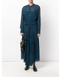 Vestito blu scuro di Etoile Isabel Marant