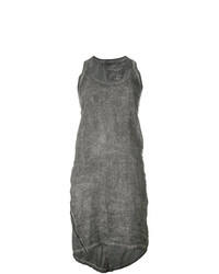Vestito canotta di lino grigio di Isaac Sellam Experience