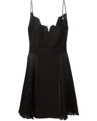 Vestito canotta di pizzo nero di Givenchy