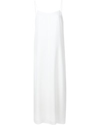 Vestito canotta di seta bianco di Alexander Wang