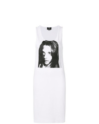 Vestito canotta stampato bianco di Calvin Klein 205W39nyc
