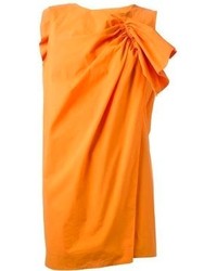 Vestito casual arancione di MSGM