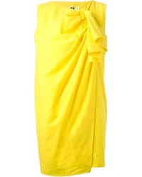 Vestito casual giallo di MSGM