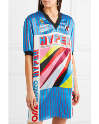 Vestito casual stampato multicolore di Kenzo