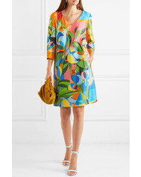 Vestito casual stampato multicolore di Mary Katrantzou