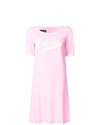 Vestito casual stampato rosa di Boutique Moschino