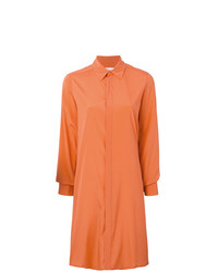 Vestito chemisier arancione di A.F.Vandevorst