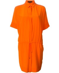 Vestito chemisier arancione di Barbara Bui