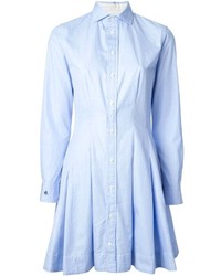 Vestito chemisier azzurro di Polo Ralph Lauren