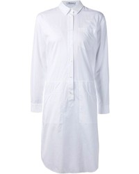 Vestito chemisier bianco di Alexander Wang
