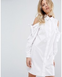 Vestito chemisier bianco di Asos