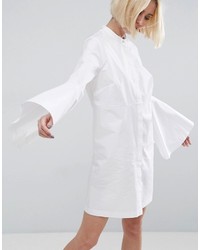 Vestito chemisier bianco di Asos
