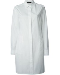 Vestito chemisier bianco di Calvin Klein