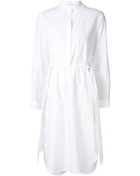 Vestito chemisier bianco di Cédric Charlier